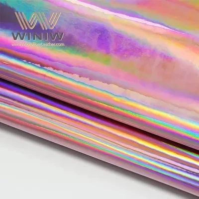 0.8mm Artificial Vegan Leather Micro Fiber PU Vegan Fabric For Bags