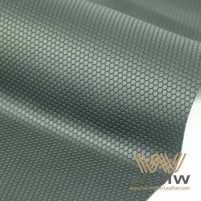 Gloves PU Synthetic Leather Microfiber 0.8mm Thickness Customized