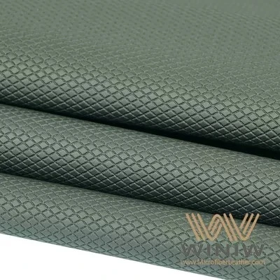 Gloves PU Synthetic Leather Microfiber 0.8mm Thickness Customized