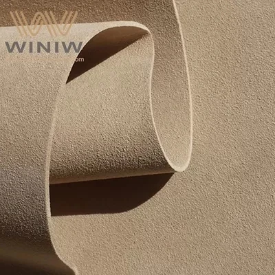 High Quality Micro Fiber PU Synthetic Leather For Labels Making