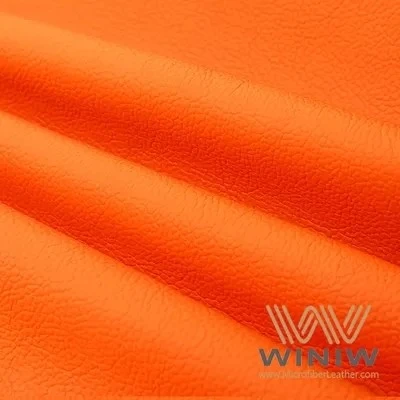Impact PU Synthetic Leather Automotive Faux Suede Leather Fabric For Car Roof