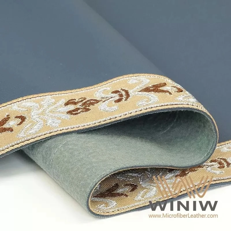 Microfiber Material Synthetic Leather Desk Protector Pad Waterproof Embossed