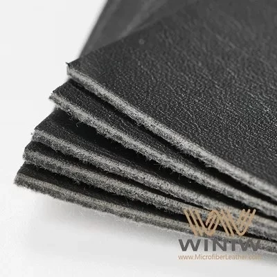 Premium Microfiber Synthetic Leather PU Vegan Leather For Labels