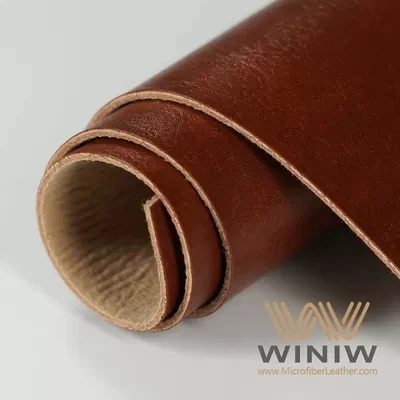 Premium PU Leather Polyurethane Leather Fabric Material For Labels Making