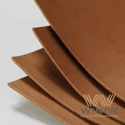 Premium PU Material Imitation Leather Fabric For Labels