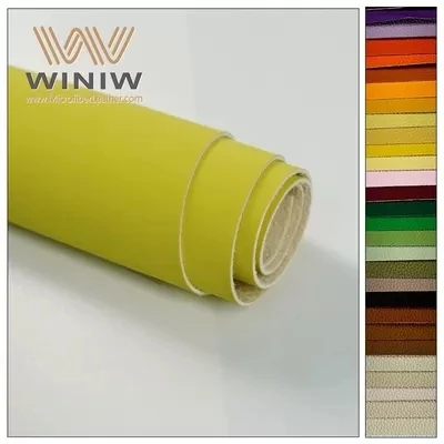 0,4 mm let at tilpasse at lave gaver emballage 100 polyester mikrofiber læder