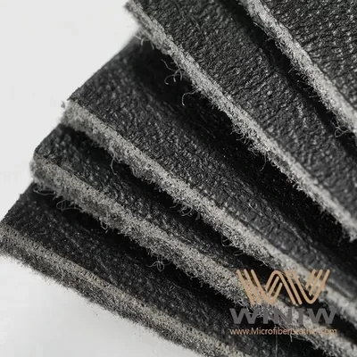 Premium mikrofiber syntetisk læder pu vegansk læder til etiketter