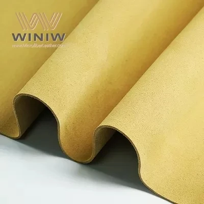 Stain Resistant Micro Suede Vegan Fabric Sofa Upholstery Leather